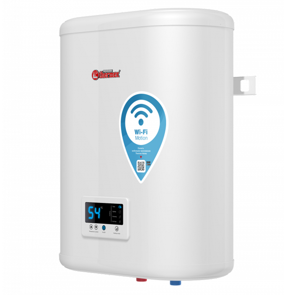 Электрический водонагреватель Thermex FLAT PLUS IF 30 V (pro) Wi-Fi - фото 6 - id-p219561468
