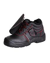 Ботинки СВАРЩИК-СИРИУС, кожа, ПКП, иск. мех, ПУ-Нитрил, фото 2