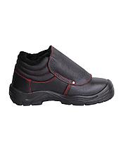 Ботинки СВАРЩИК-СИРИУС, кожа, ПКП, иск. мех, ПУ-Нитрил, фото 3