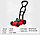 Игрушка детская газонокосилка игрушечная мотокоса, триммер, свет, звук, арт. T1810, фото 4