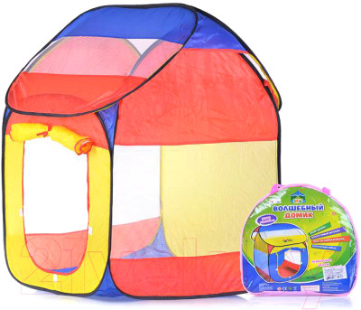 Палатка детская игровая, размер 71х68х92 см, 905S - фото 2 - id-p219514511
