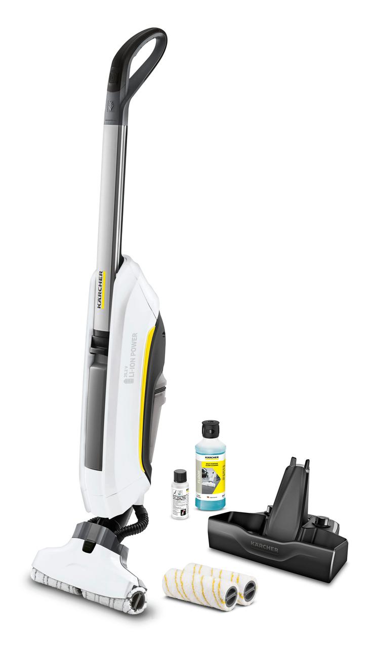 Электрошвабра аккумуляторная Karcher FC 5 Cordless Premium 1.055-660.0 - фото 1 - id-p219561857