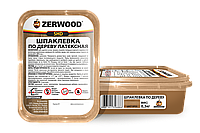 Шпатлевка по дереву латексная ZERWOOD SHD 0.3, Орех