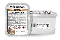 Шпатлевка по дереву латексная ZERWOOD SHD 0.6, Белый