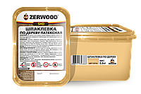 Шпатлевка по дереву латексная ZERWOOD SHD 0.6, Сосна