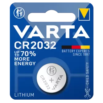 Батарейка CR2032 VARTA LITHIUM 3V - фото 1 - id-p219561891