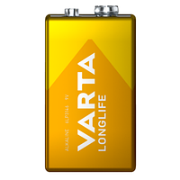 Батарейка 1*9V VARTA LONGLIFE крона