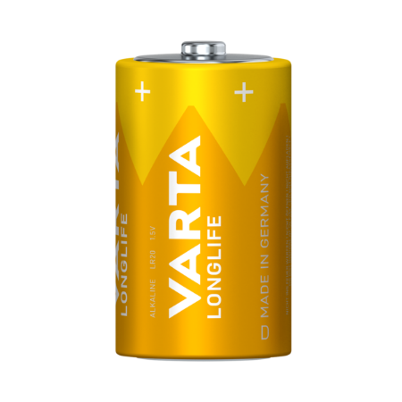 Батарейка LR20 VARTA LONGLIFE 1,5V - фото 1 - id-p219562141