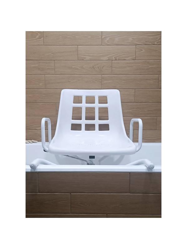 Сиденье для душа / ванной Heiler ВА378 (поворотное) - фото 4 - id-p218459188