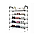 Полка  для обуви 5-и ярусная, разборная SHOE RACK, фото 10