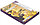Обложки для переплета картонные D&A (А4) А4, 100 шт., 230 г/м2, фиолетовые, тиснение «под кожу», фото 2