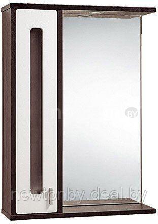 Акваль Бали Шкаф с зеркалом левый [04.60.02.L] - фото 1 - id-p219562711