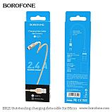 Кабель USB BOROFONE BX21 AM-Type-C 1метр 3А gold, фото 4