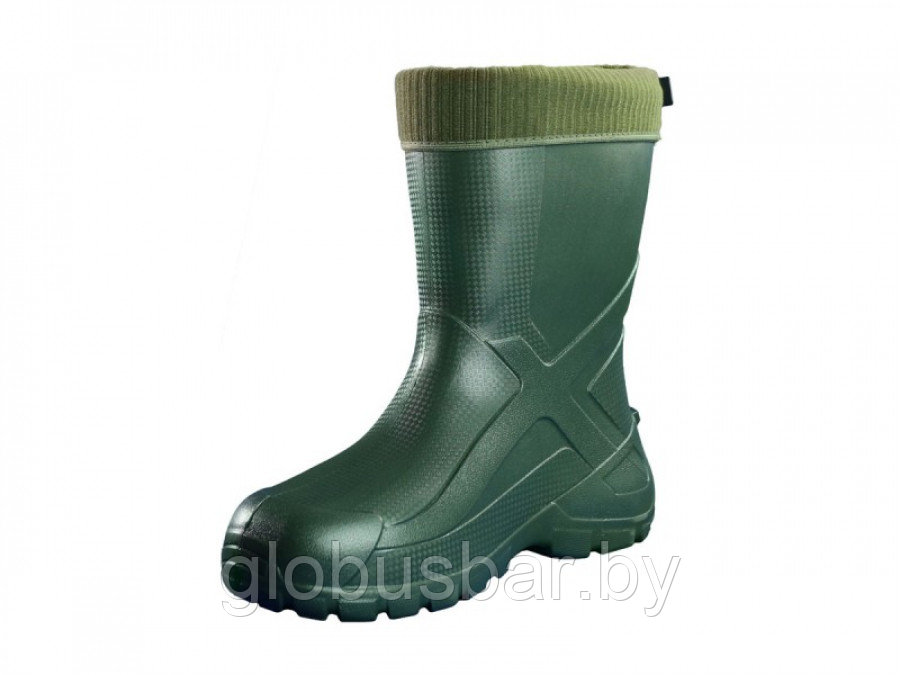 Сапоги -40C ВЗРОСЛЫЕ ВОДОНЕПРОНИЦАЕМЫЕ XTRACK SHORT GREEN - фото 1 - id-p218245629