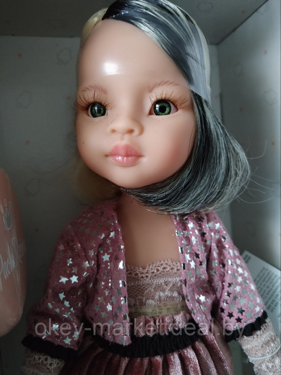 Кукла Paola Reina Лиу 04521, 32 см - фото 8 - id-p148528567