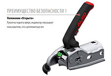 СЦЕПНАЯ ГОЛОВКА AK270, ШТОК Ø 50/45/40/35 ММ, ДО 2700 КГ, ШАР Ø 50 ММ, фото 3