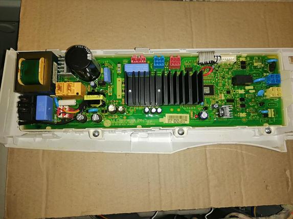 Модуль управления для стиральной машины LG F1089ND, EBR81244820 (Разборка), фото 2