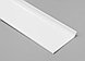 Алюминиевый плинтус ПЛ-100 300 см БЕЛЫЙ, фото 5