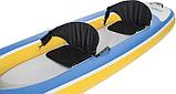 Байдарка GUETIO GT380KAY Inflatable Double Seat Adventuring Kayak, фото 4