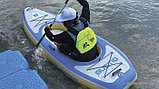 Байдарка GUETIO GT305KAY Inflatable Single Seat Fishing Kayak, фото 3
