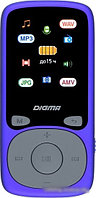 MP3 плеер Digma B4 8GB (синий)