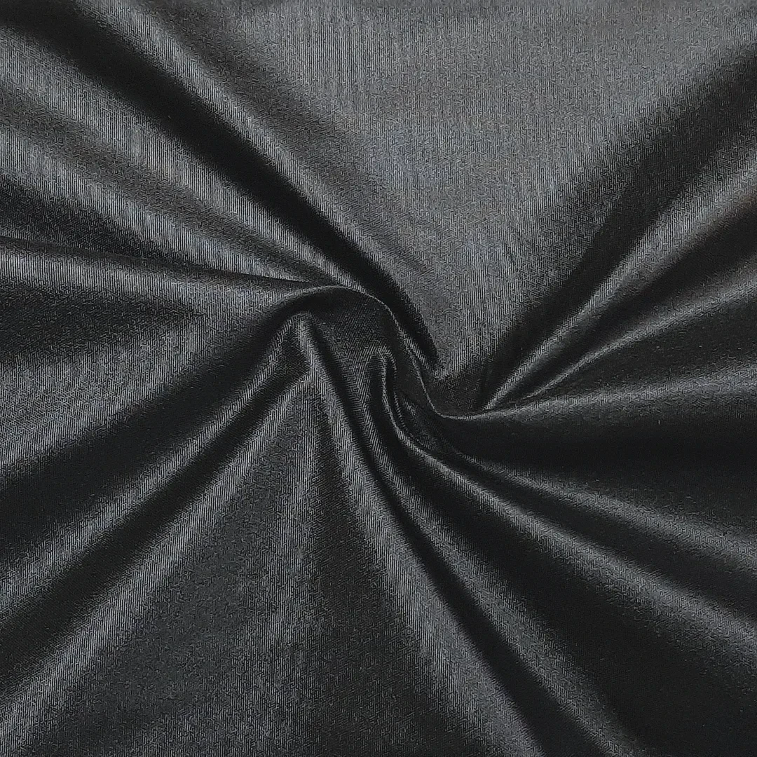 Ткань Пронто ПУ-милки черный цвет