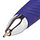 Ручка шариковая масляная автоматическая с грипом BRAUBERG «Jet-X», СИНЯЯ, узел 0,7 мм, линия письма 0,35 мм,, фото 2