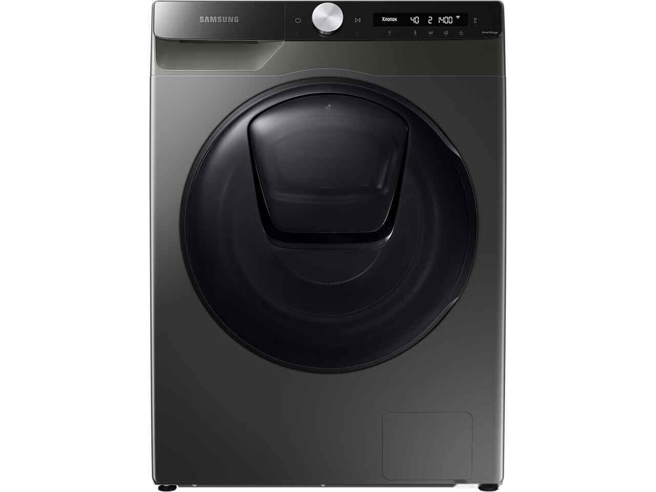 СТИРАЛЬНО-СУШИЛЬНАЯ МАШИНА SAMSUNG WD80T554CBX/LD (8 кг / 6кг - сушки Страна производства - Китай) - фото 1 - id-p219563148