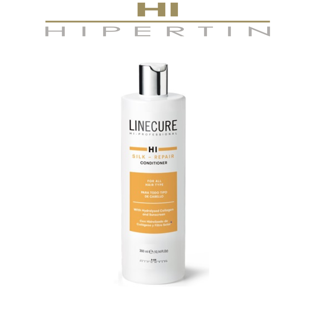 Кондиционер для волос с у\ф фильтром Hipertin Linecure Silk-Repair Conditioner
