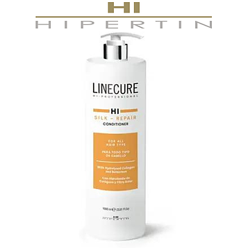 Кондиционер для волос с у\ф фильтром Hipertin Linecure Silk-Repair Conditioner 1000