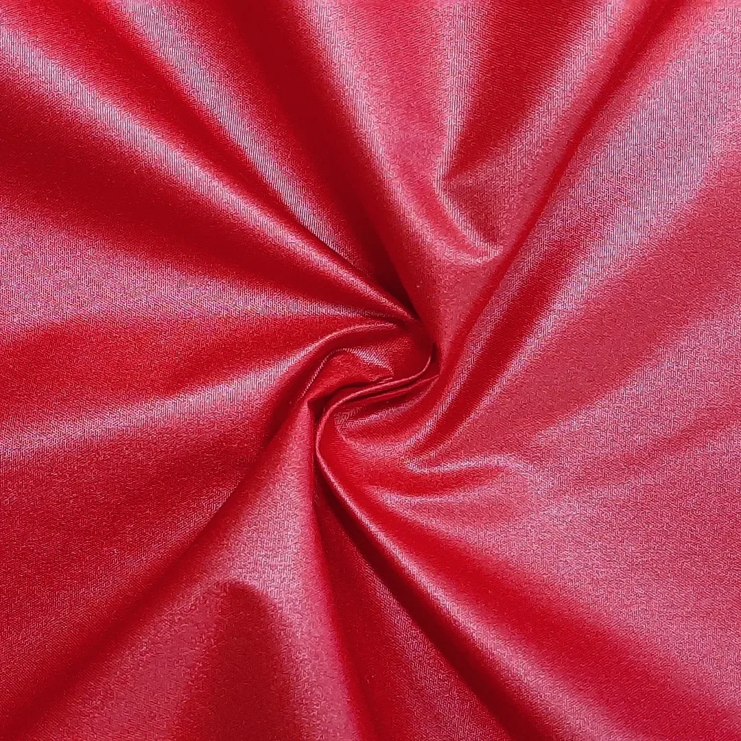 Ткань Пронто ПУ-милки красный цвет