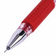 Ручка гелевая с грипом BRAUBERG «EXTRA GT NEEDLE», КРАСНАЯ, игольчатый узел 0,5 мм, линия 0,35 мм, 143921 - фото 3 - id-p219563203
