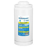 С-10 ББ, Картридж для умягчения воды АКВАБРАЙТ, РОССИЯ, Ш/К:4627080113251