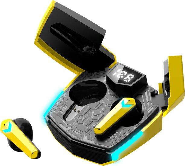 Наушники Canyon Doublebee GTWS-2 (черный/желтый) - фото 1 - id-p219563278
