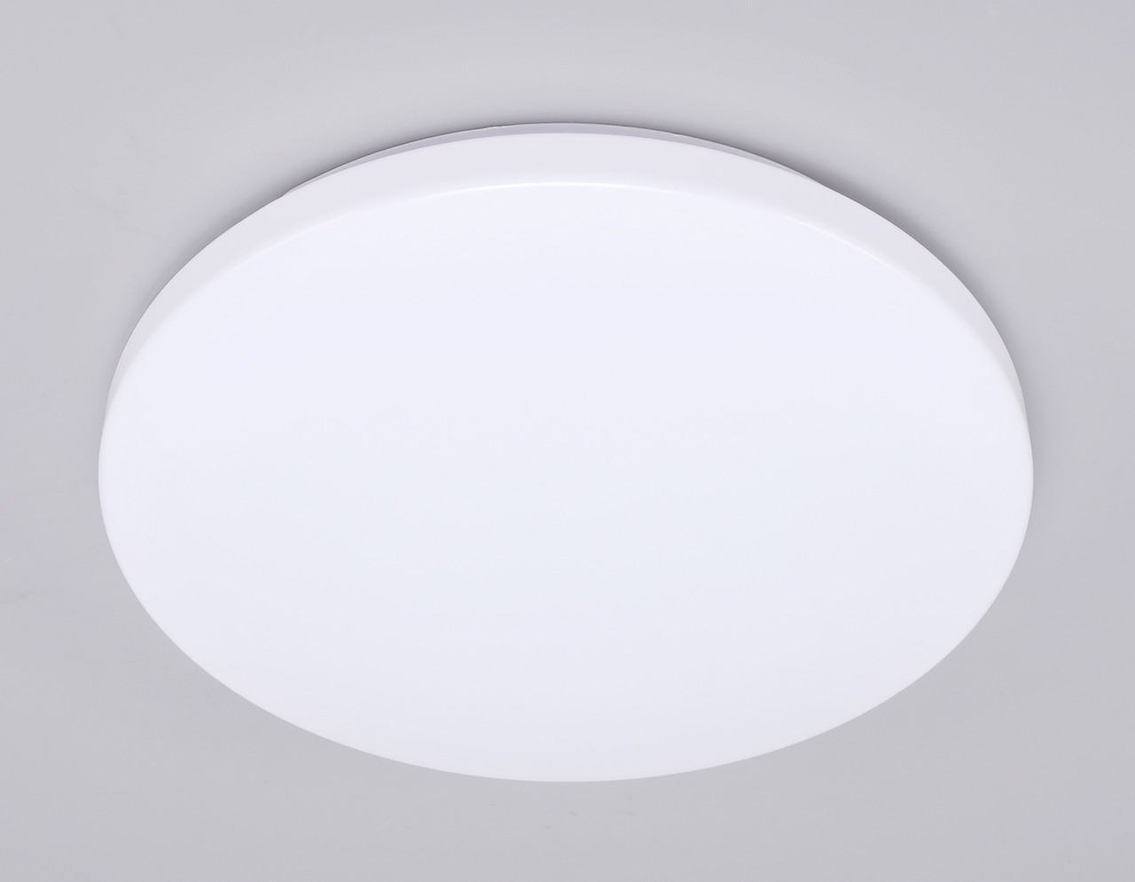 Светодиодный светильник Ambrella FZ1010 WH белый 30W 6400K D370*55 (Без ПДУ) - фото 1 - id-p219564416