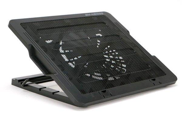 Подставка для ноутбука Zalman ZM-NS1000 (черный) - фото 2 - id-p219564651