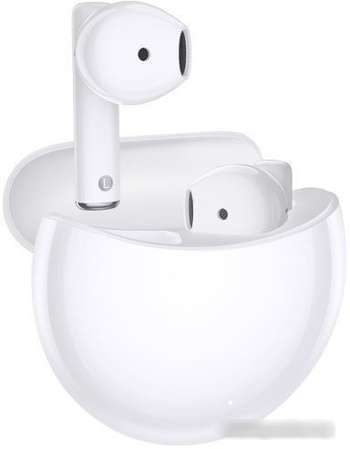 Наушники HONOR Choice Earbuds X5e (белый, международная версия) - фото 5 - id-p219563350