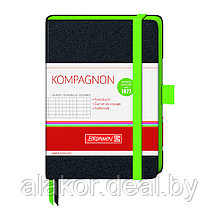 Записная книжка BRUNNEN Kompagnon Trend 55 718 52, A6 (95*128мм), клетка, 96л.
