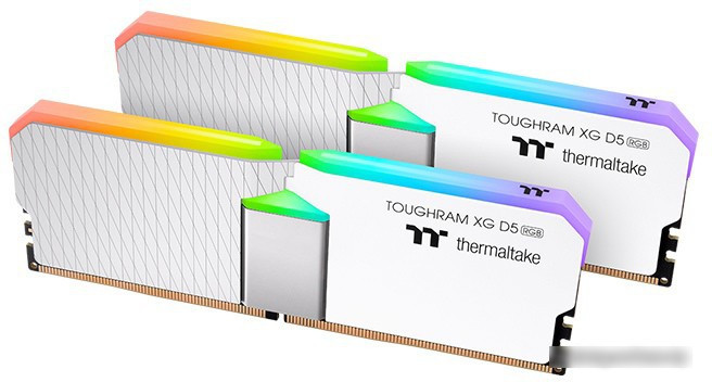 Оперативная память Thermaltake Toughram XG RGB D5 2x16ГБ DDR5 6200МГц RG34D516GX2-6200C32B - фото 1 - id-p219563565