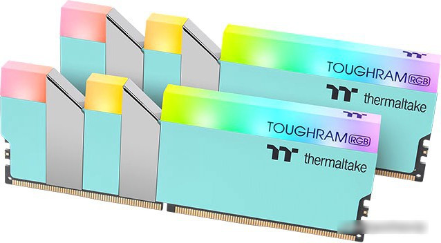 Оперативная память Thermaltake ToughRam RGB 2x8ГБ DDR4 3600 МГц RG27D408GX2-3600C18A - фото 1 - id-p219563575