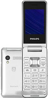 Кнопочный телефон Philips Xenium E2601 (серебристый)