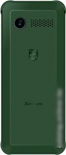 Кнопочный телефон Philips Xenium E2301 (зеленый) - фото 2 - id-p219564347