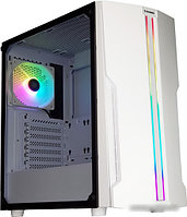 Корпус Xilence X512 Blade RGB TG (белый)