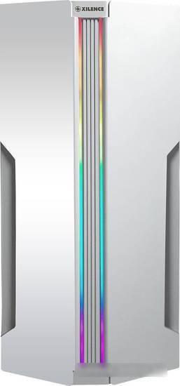 Корпус Xilence X512 Blade RGB TG (белый) - фото 3 - id-p219563739