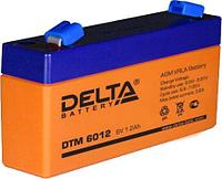 Аккумулятор для ИБП Delta DTM 6012 (6В/1.2 А·ч)