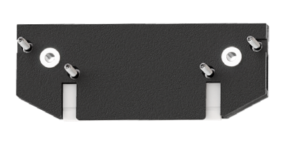 SLIM LINE Торцевая заглушка, черная