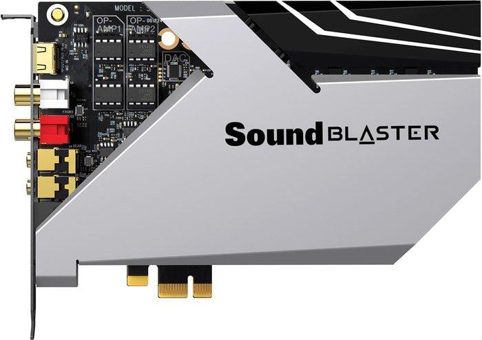 Звуковая карта Creative Sound Blaster AE-9 - фото 2 - id-p219564523
