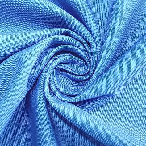 Ткань плащевая темно-голубой цвет, фото 2