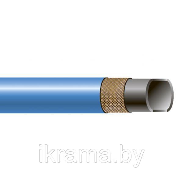Шланг резиновый 6,3х3,5мм армированный для кислорода, 1 метр - фото 1 - id-p216544991