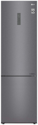 Холодильник с морозильником LG DoorCooling+ GA-B509CLWL - фото 1 - id-p219566101